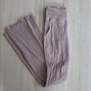 Outdoor Voices Lavender flare Leggings